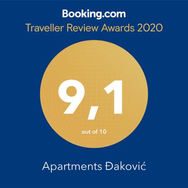 Apartments Dakovic 파코스탄 외부 사진